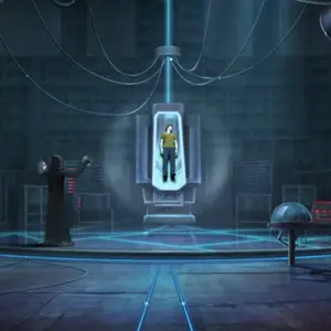 Dreamscapes: Nightmare's Heir - Cryo-Kammer