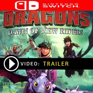 DreamWorks Dragons Dawn of New Riders Nintendo Switch Digital Download und Box Edition