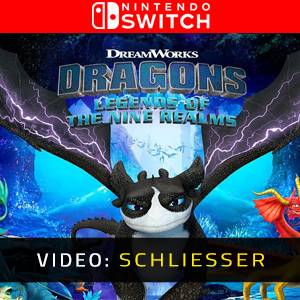 DreamWorks Dragons Legends of The Nine Realms - Video Anhänger