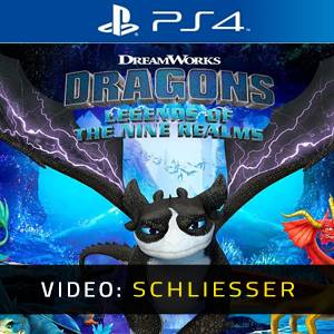 DreamWorks Dragons Legends of The Nine Realms - Video Anhänger