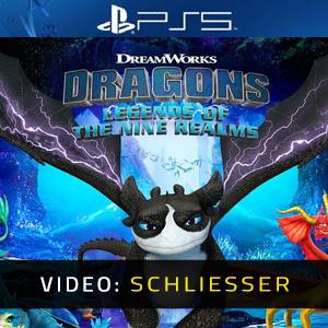 DreamWorks Dragons Legends of The Nine Realms - Video Anhänger