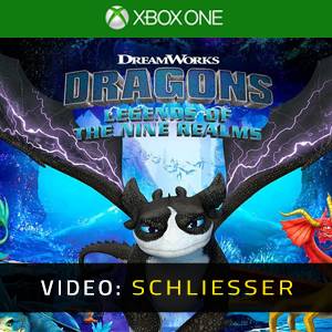 DreamWorks Dragons Legends of The Nine Realms - Video Anhänger