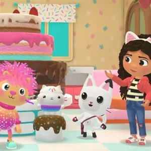 DreamWorks Gabby’s Dollhouse: Ready to Party - Kuchen