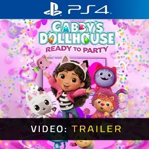 DreamWorks Gabby’s Dollhouse: Ready to Party PS4 - Trailer