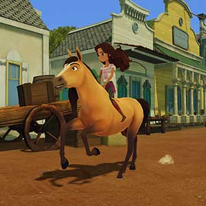 DreamWorks Spirit Lucky’s Big Adventure - Reiten
