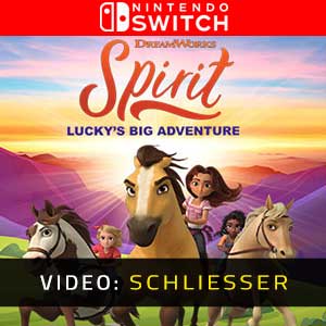 DreamWorks Spirit Lucky’s Big Adventure Nintendo Switch Video Trailer