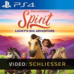 DreamWorks Spirit Lucky’s Big Adventure PS4 Video Trailer