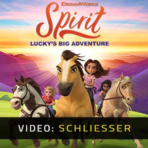 DreamWorks Spirit Lucky’s Big Adventure Video Trailer