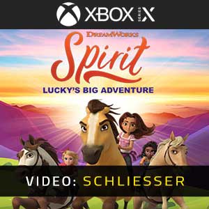 DreamWorks Spirit Lucky’s Big Adventure Xbox Series X Video Trailer