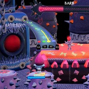 DreamWorks Trolls Remix Rettung - Vulkanfelsenstadt