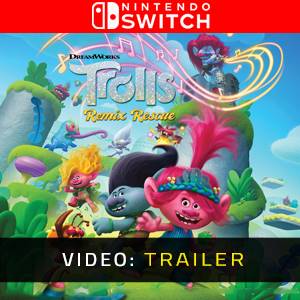 DreamWorks Trolls Remix Rescue - Trailer