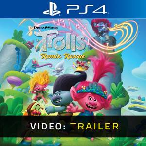 DreamWorks Trolls Remix Rescue - Trailer