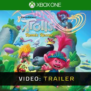 DreamWorks Trolls Remix Rescue - Trailer