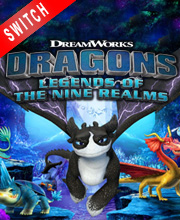DreamWorks Dragons Legends of The Nine Realms Switch