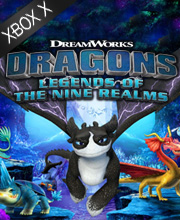 DreamWorks Dragons Legends of The Nine Realms Xbox Series X