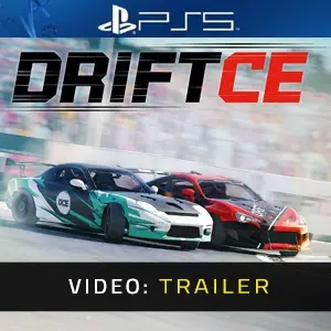 DRIFTCE PS5 - Trailer