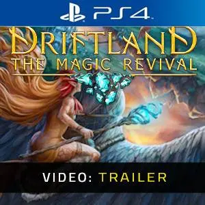 Driftland: The Magic Revival PS4 - Video Trailer