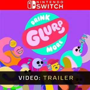 Drink More Glurp Nintendo Switch - Trailer