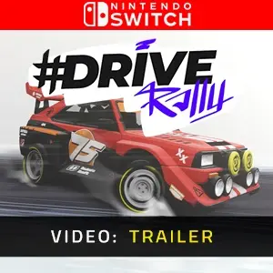 #DRIVE Rally Nintendo Switch - Video Trailer