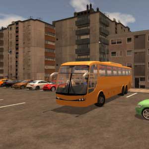 Driving School Simulator - Parken