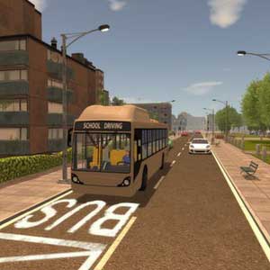 Driving School Simulator - Bushaltestelle