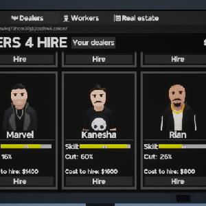 Drug Lord Tycoon - Dealer zur Miete