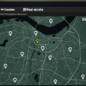 Drug Lord Tycoon - Karte