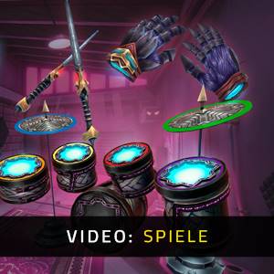 Drums Rock VR - Video Spielablauf