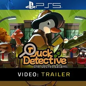 Duck Detective The Secret Salami - Video-Trailer