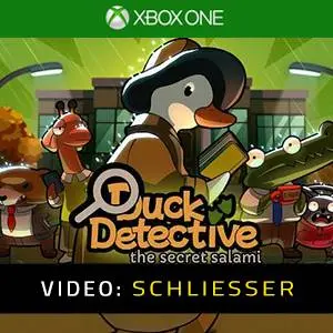 Duck Detective The Secret Salami - Video-Trailer