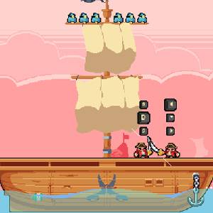 Duel on Board - Schwertkampf