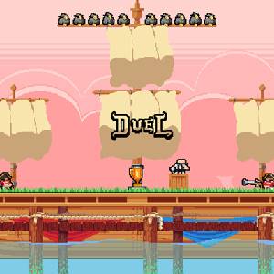 Duel on Board - Trophäe