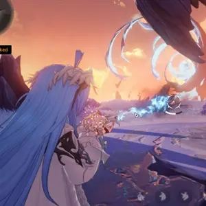 Duet Night Abyss - Fina benutzt Dreamweavers Feder