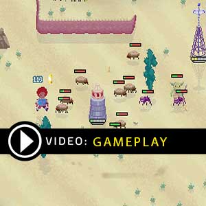 Duke of Defense Nintendo Switch Gameplay Video