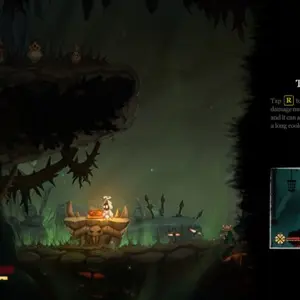 Dumbriel: Magnificent Adventure in Hell – Fähigkeit Dornen des Schwertes