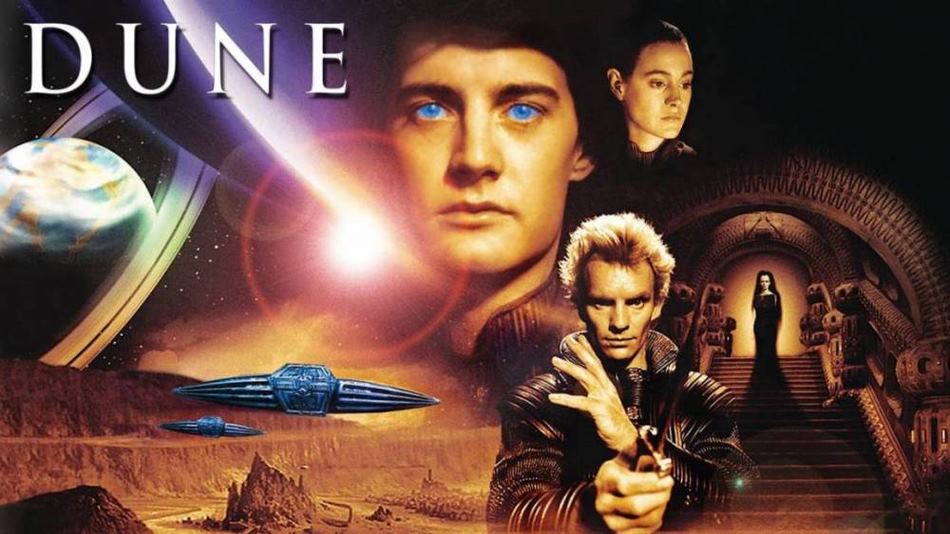 Offizielles Filmplakat zu Dune 1984