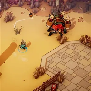 DuneCrawl - Käferkarren