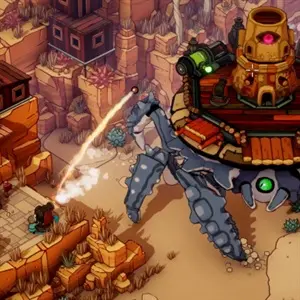 DuneCrawl - Gepanzerter Crawler