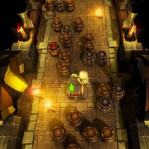 Dungellion - Schatztruhe