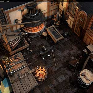 Dungeon Alchemist Schmiede