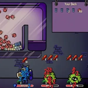 Dungeon Clawler - Ebene 19