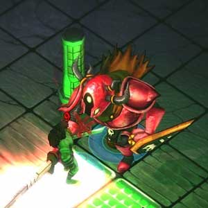 Dungeon Crawlers HD Kampf