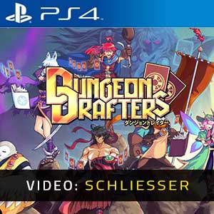 Dungeon Drafters PS4- Video Anhänger