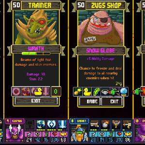 Dungeon League - Zugs Geschäft/Ausbilder