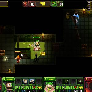 Dungeon League - Gruben-Ball