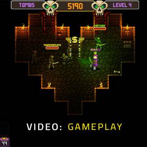 Dungeon League - Gameplay