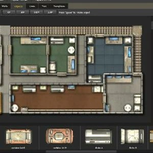 Dungeon Painter Studio - Platzieren von Objekten