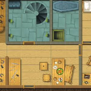 Dungeon Painter Studio - Raum-Layout