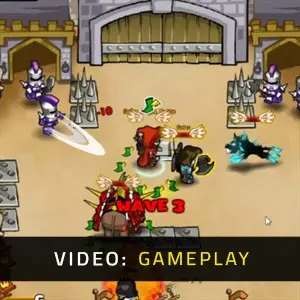 Dungeon Rampage - Gameplay