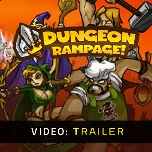 Dungeon Rampage - Trailer